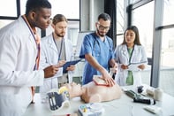 Rethinking Healthcare Education for a Workforce in Transition