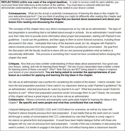 Figure 6. Reflection on Consequential, Collaborative and Critical Engagement