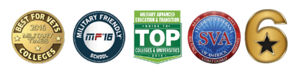For many prospective military and veteran students, an institution’s MVF status usually boils down to whether they display one of these logos on their website.