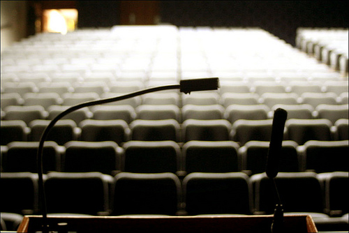 empty lecture