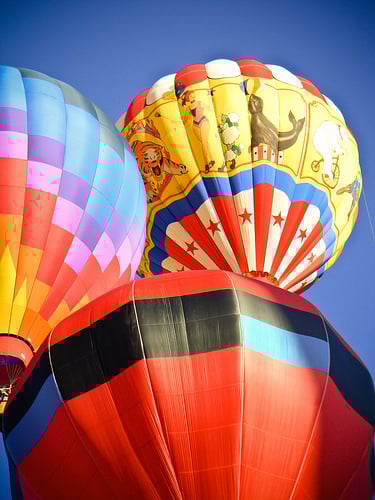 hot air balloon