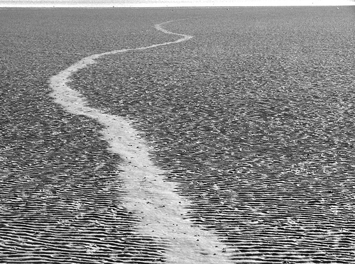 line in the sand