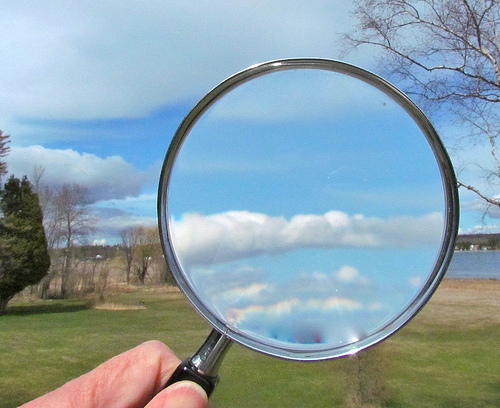 magnifying glass