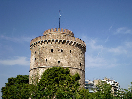 white tower