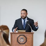 Larry Parker II, DSL, MS | Director of Social and Cultural Engagement and Title IX Coordinator, Elmira College