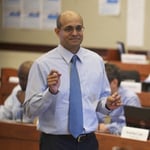 Paul Almeida | Senior Associate Dean of the McDonough School of Business, Georgetown University