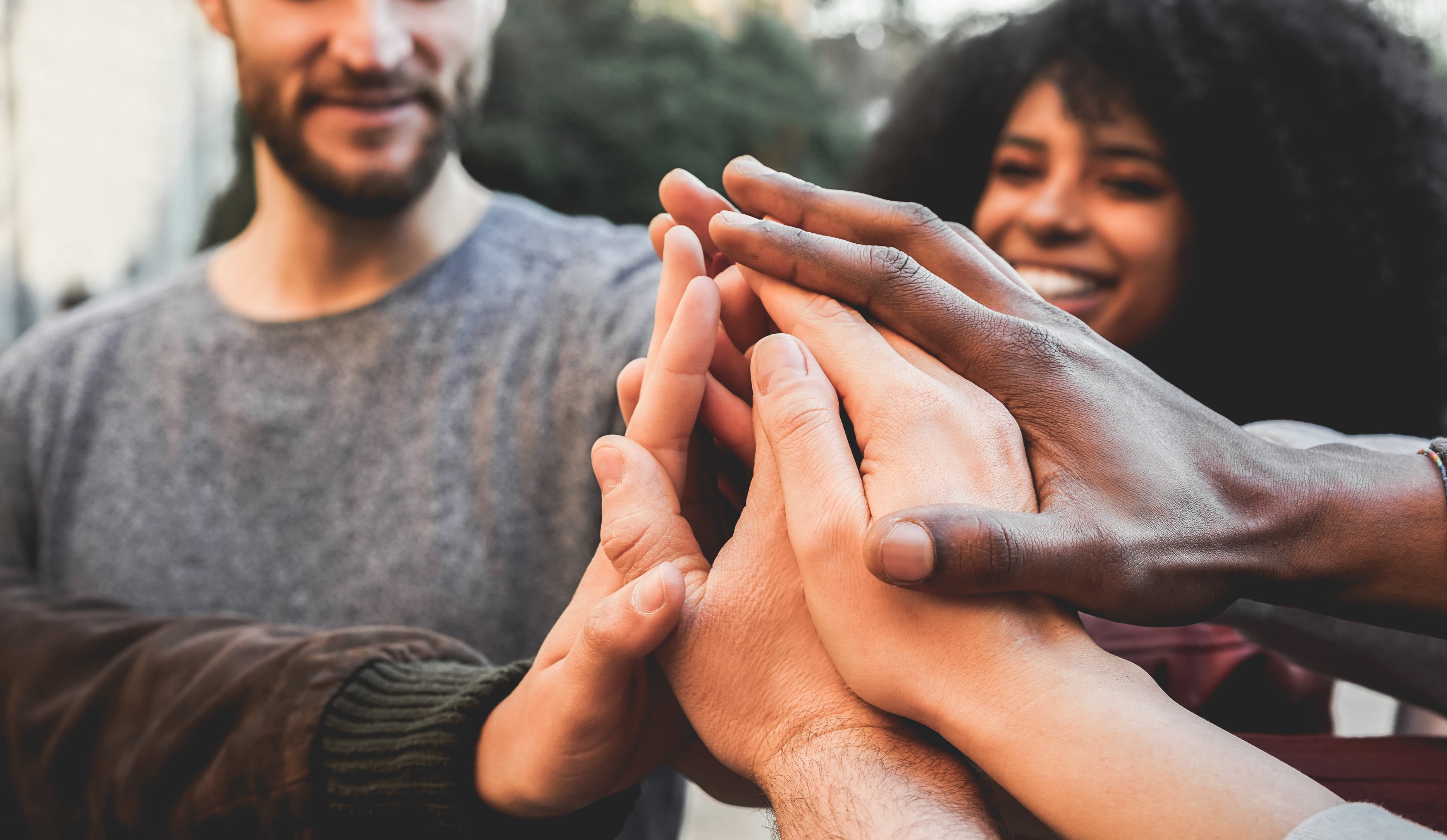 Stop Counting—Start Connecting