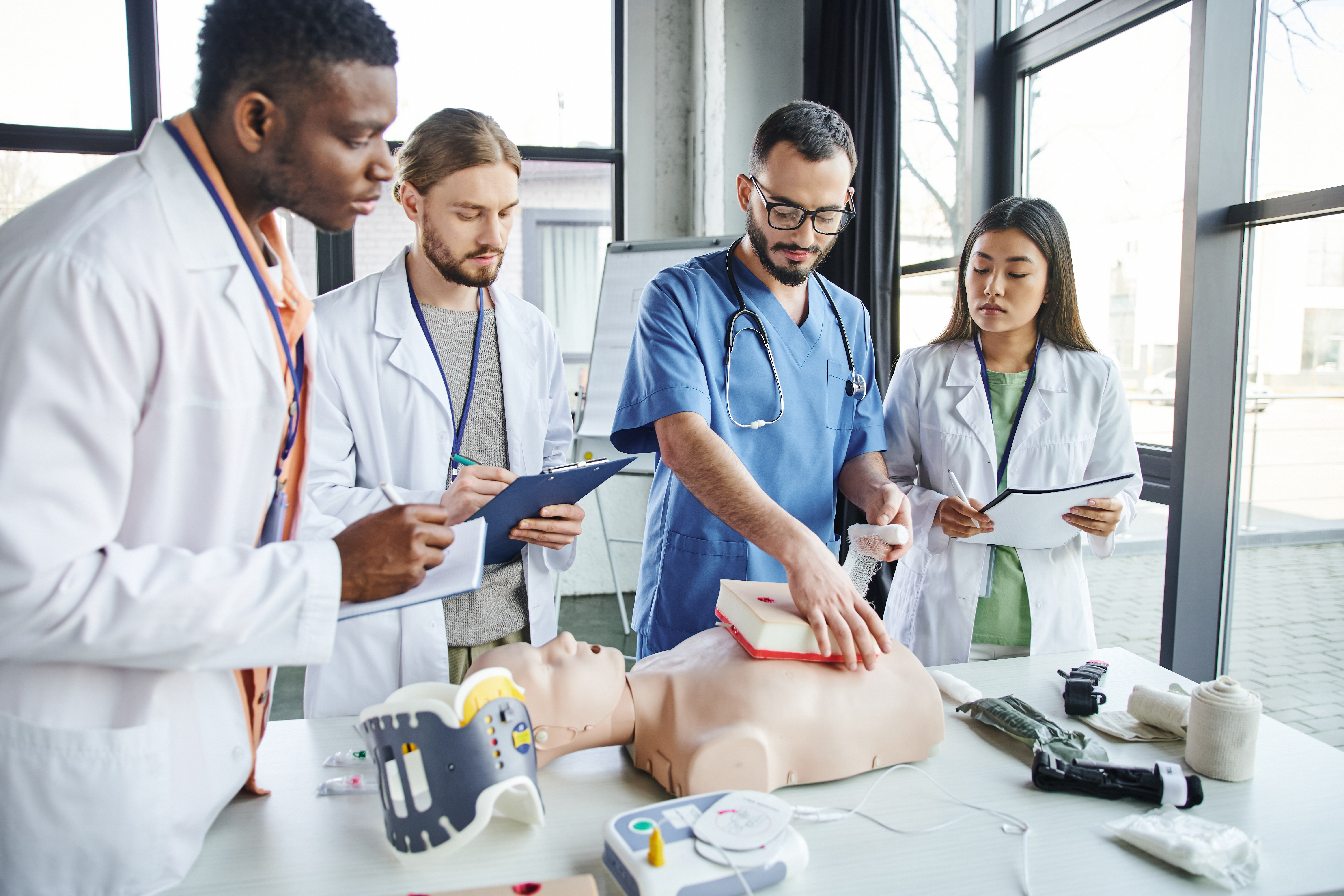 Rethinking Healthcare Education for a Workforce in Transition