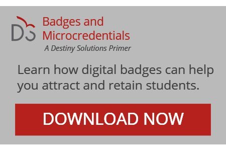 Learn how digital badges can help colleges and universities attract and retain students